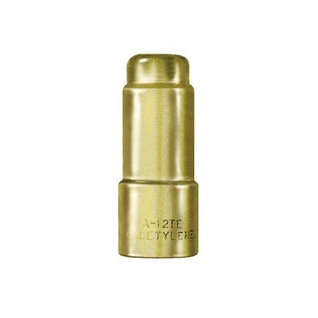 Turbotorch Replaceable Tip End, 12A Size, Brass 0386-1066